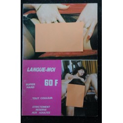 SALOPES EN CHALEUR  * 1987 *   Edition Contact  Vintage Erotic  Revue  Photos uniquement  16 pages Adultes