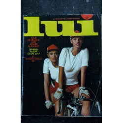 LUI 138 1975 JUILLET INTERVIEW DOCTEUR OLIVEINSTEIN HAMILTON Ariane TOUR DE FRANCE PIN-UP ASLAN