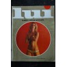 LUI 036 DECEMBRE 1966 MARCEL PAGNOL COVER CAROL LEBEL DALIDA BARBARA FRANCOISE HARDY PIN-UP ASLAN