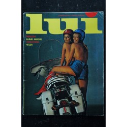 LUI 103 1972 AOUT ENTRETIEN RACHELE MUSSOLINI ANNIE FARGUE VIALLONGAPAPILLON ANNIE FARGUE PIN-UP ASLAN