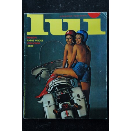 LUI 103 1972 AOUT ENTRETIEN RACHELE MUSSOLINI ANNIE FARGUE VIALLONGAPAPILLON ANNIE FARGUE PIN-UP ASLAN LUI 103 1972 AOUT ENTRETIEN RACHELE MUSSOLINI ANNIE FARGUE VIALLONGAPAPILLON ANNIE FARGUE PIN-UP ASLAN