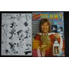SUPER GEANT 016 JANVIER 1974 POSTERS GEANTS MIKE BRANT JOHNNY HALLYDAY + CP CLAUDE FRANCOIS JUVET CARLOS ROUSSOS