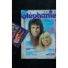 STEPHANIE 020 1973 DECEMBRE COVER STONE & CHARDEN PATRICK JUVET LENORMAN OSMONDS + POSTER C. JEROME