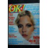 OK ! âge tendre  44   novembre 1976  *  SYLVIE Poster dédicacé Rubettes CHARDEN Pierre PERRET  JOHNNY