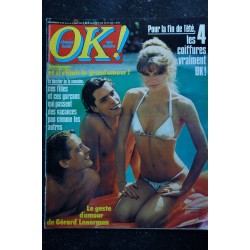 OK ! âge tendre 159   janvier 1979  *  JOHN TRAVOLTA  Dessin Aslan Drucker Bee Gees Abba Rod Stewart Lama Dave