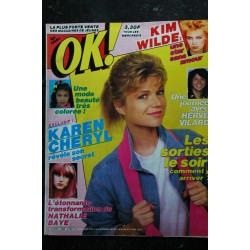 OK ! âge tendre 354  *  JOHNNY + Poster -  JANNOT LIO F.R. DAVID