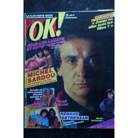 OK ! âge tendre 365  GUY FORGET BERNARD GIRAUDEAU SOPHIE MARCEAU