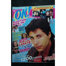 OK ! âge tendre 370   JEAN-LUC LAHAYE  F.R. DAVID