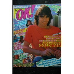 OK ! âge tendre 395  GOLDMAN  SOUCHON  LAHAYE   SARDOU  JOHNNY DAVID