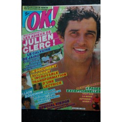 OK ! âge tendre 396  MICHAEL JACKSON  Daniel LAVOINE  + Poster Anthony DELON