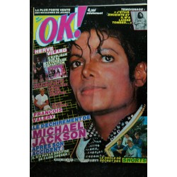 OK ! âge tendre 426   MICHAEL JACKSON  HERVE VILARD  FRANCOIS VALERY