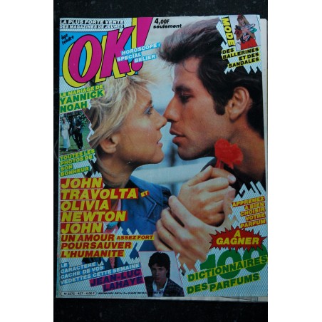 OK ! âge tendre 426   MICHAEL JACKSON  HERVE VILARD  FRANCOIS VALERY