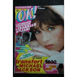 OK ! âge tendre 428  ISABELLE ADJANI