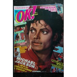 OK ! âge tendre  441  MICHAEL JACKSON  GOLMAN LAHAYE  SARDOU  PHILIPPE LAVIL