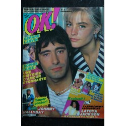 OK ! âge tendre 444  SOPHIE MARCEAU ALAIN SOUCHON TELEPHONE