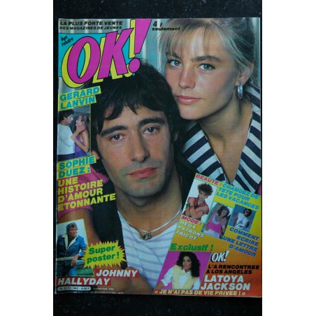 OK ! âge tendre 444  SOPHIE MARCEAU ALAIN SOUCHON TELEPHONE