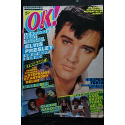 OK ! âge tendre 447  Karen CHERYL Axel BAUER Michael JACKSON