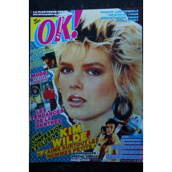 OK ! âge tendre 446  CHARLENE TILTON JULIEN CLERC MATT DILLON  Claude BARZOTTI