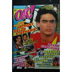 OK ! âge tendre 452  JULIEN CLERC Indiana Jones LATOYA JACKSON
