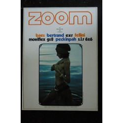 ZOOM MAGAZINE 25 ERNST HAAS RALPH STEADMAN KAREL FONTEYNE EROTIC FRIEDL BONDY NU