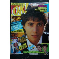 OK ! âge tendre 462  Jean-Luc LAHAYE  Peter et SLOANE Paul McCARTNEY DURAN DURAN