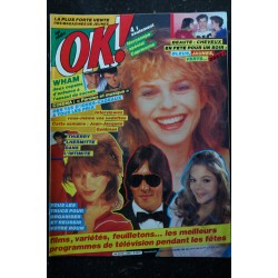 OK ! âge tendre 466  WHAM  THIERRY LHERMITTE  GOLDMAN  LAHAYE