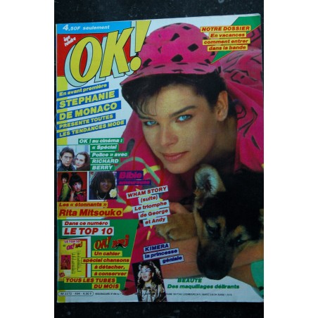 OK ! âge tendre 493  JEAN-LUC LAHAYE WHAM