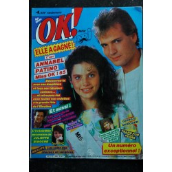 OK ! âge tendre 495  PRINCE + Poster  **  FRANCIS HUSTER  JULIETTE BINOCHE BIBIE