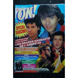 OK ! âge tendre 521  JEAN-LUC LAHAYE  SADE  SOPHIE MARCEAU  FRANCOIS VALERY