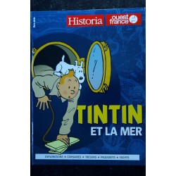 HISTORIA TINTIN ET LES FORCES OBSCURES EDITION LIMITEE N° 3647 / 6999 134 PAGES 2013