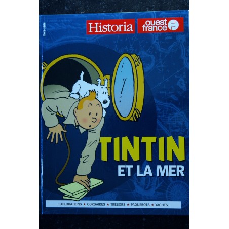 HISTORIA TINTIN ET LES FORCES OBSCURES EDITION LIMITEE N° 3647 / 6999 134 PAGES 2013