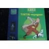 Coffret Collector GEO  TINTIN GRAND VOYAGEUR DU SIECLE + Figurines Officielles TINTIN et MILOU