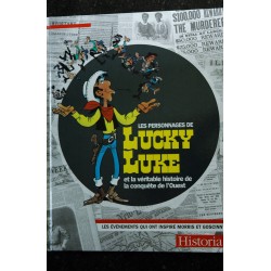 HISTORIA Hors-Série   Les personnages de LUCKY LUKE ...  *   2013  *  Relié Hardcover 130 pages