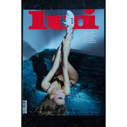 LUI 045 T10 SEPTEMBRE 2010 COVER SYLVIA HOEKS GERALDINE NAKACHE CHRIS COLLS LEILA BEKHTI LES PIN-UP DE LUI ASLAN CONSTANCE DEBRE