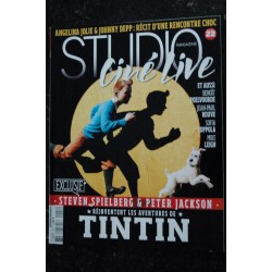 TELERAMA HORS SERIE 112 2003 COVER TINTIN L'AVENTURE CONTINUE