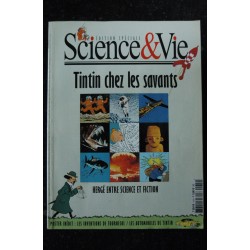 STUDIO Ciné Live  30  *  2011 10 *  TINTIN  Steven SPIELBERG et Peter JACKSON rencontre
