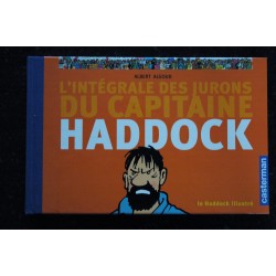 Tintin  - L'intégrale des jurons du Capitaine Haddock    2004   Albert Algoud  Casterman