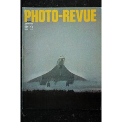 PHOTO-REVUE  1976 01  *  Le CONCORDE ( photo uniquement)   Liesegang A30 Fantimat 110 La copie de diapositives
