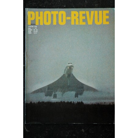 PHOTO-REVUE  1976 01  *  Le CONCORDE ( photo uniquement)   Liesegang A30 Fantimat 110 La copie de diapositives