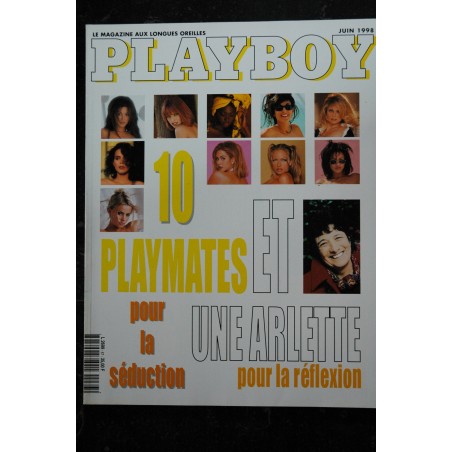 PLAYBOY 067 JUIN 1998 DEANNA BROOKS SUNG HI LEE RENEE MARIE TESS EGGEN STACY SANCHES ALYSSA MILANO INTERVIEW ARLETTE LAGUILLER PLAYBOY 067 JUIN 1998 DEANNA BROOKS SUNG HI LEE RENEE MARIE TESS EGGEN STACY SANCHES ALYSSA MILANO INTERVIEW ARLETTE LAGUILLER
