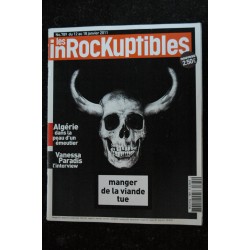 LES INROCKUPTIBLES   n° 709  * 2009 *  Michael JACKSON  1958 - 2009  24 pages * WOODY ALLEN  LEONARD COHEN  LA ROUX
