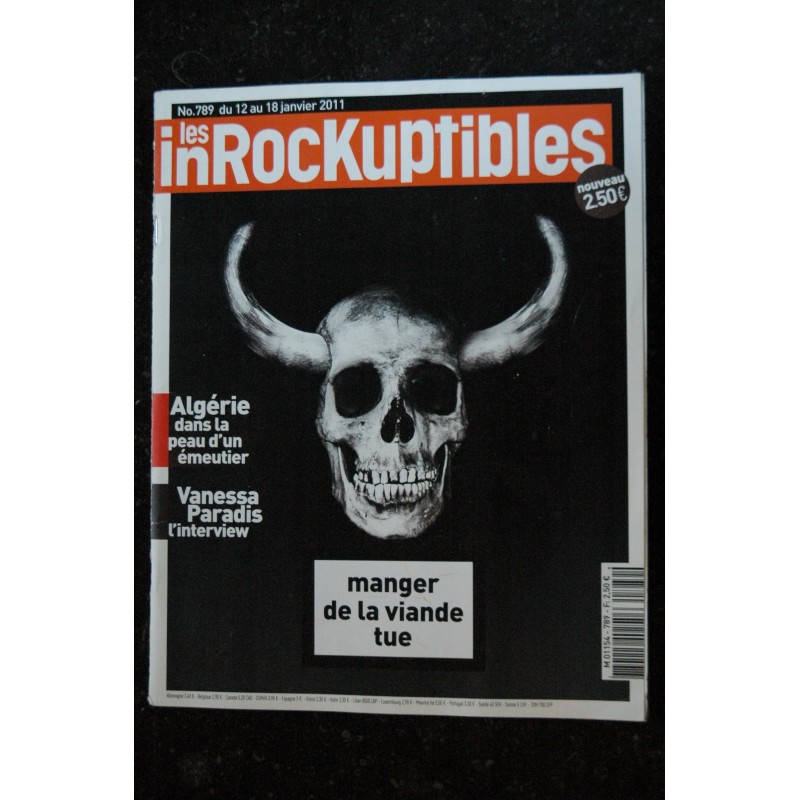 LES INROCKUPTIBLES   n° 709  * 2009 *  Michael JACKSON  1958 - 2009  24 pages * WOODY ALLEN  LEONARD COHEN  LA ROUX