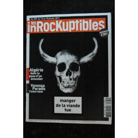 LES INROCKUPTIBLES   n° 709  * 2009 *  Michael JACKSON  1958 - 2009  24 pages * WOODY ALLEN  LEONARD COHEN  LA ROUX