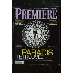 PREMIERE 205 1994 avril  COVER VANESSA PARADIS +6 pages Kim BASINGER  Sharon STONE