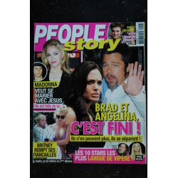 PEOPLE story n°  3  MICHAEL JACKSON  50 pilules par jour 4 pages