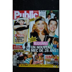 VOICI 994 NOVEMBRE 2006 MADONNA ELLE VEUT JESSICA
