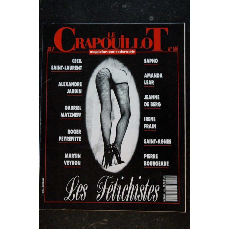 Le Crapouillot Nlle Série n°  79  * 1984 *     Cent ans de photos coquines De NADAR à Jean-Louis SIEFF