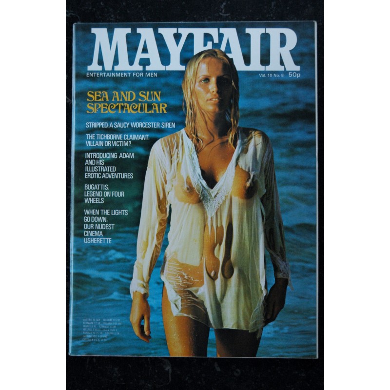 MAYFAIR UK Vol 10 N° 08   JOANA JUNG   CAROL BRIDGER   GEORGINA HIGHFIELD