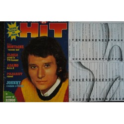 Hit Magazine 14    1973 mars  JOHNNY SYLVIE  STONE  Frédéric FRANCOIS Mireille MATHIEU C. Jerome LENORMAN