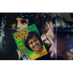 Hit Magazine  4  *  1972  mai *   JOHNNY SYLVIE  G. MONTAGNE CLOCLO  ADAMO  POLNAREFF  RINGO